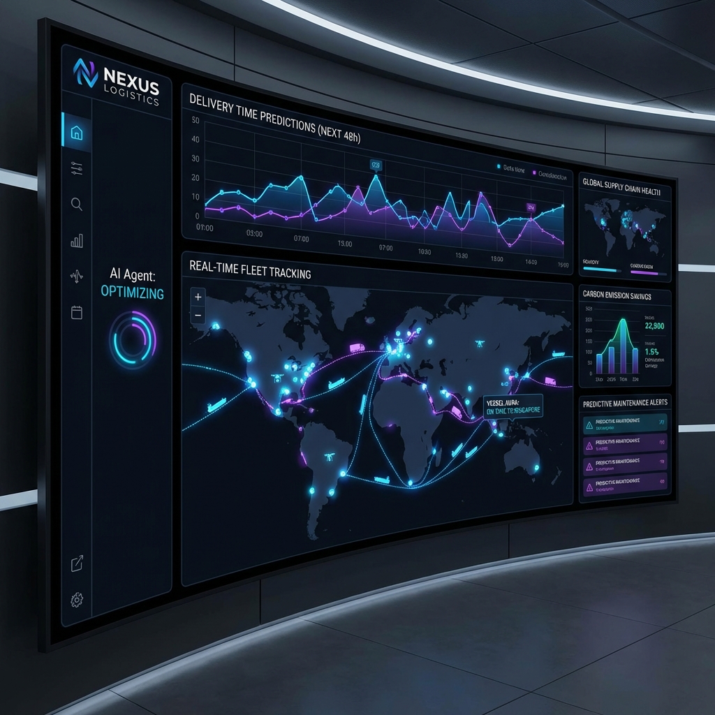 Logistics Dashboard